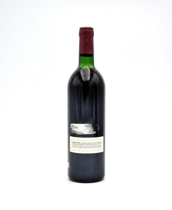 1992 Chateau Ausone (Faded Labels/ Sligtly Damages Capsules)