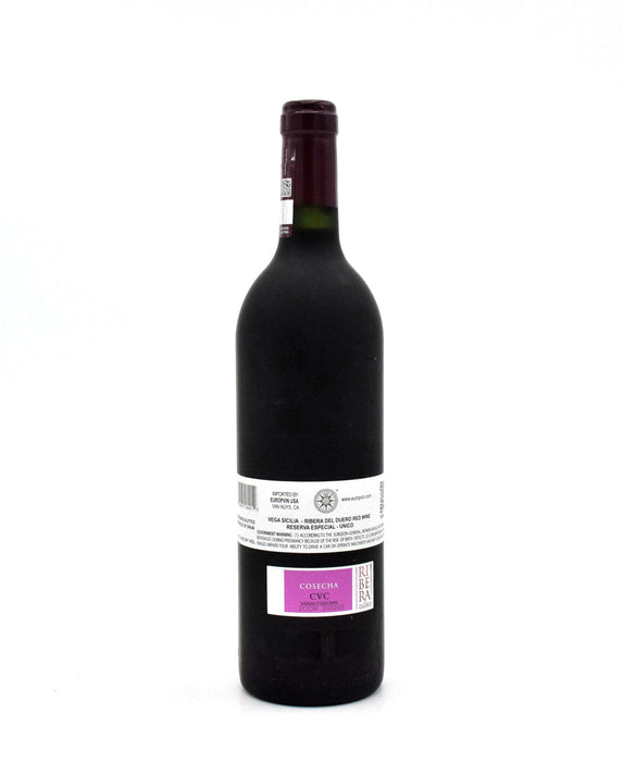 Vega Sicilia Unico Reserva Especial - 2022 Release