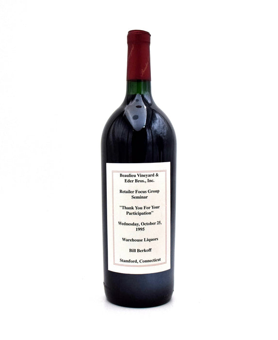 1989 Beaulieu Vineyard BV Georges de Latour Private Reserve Cabernet Sauvignon (1.5L)