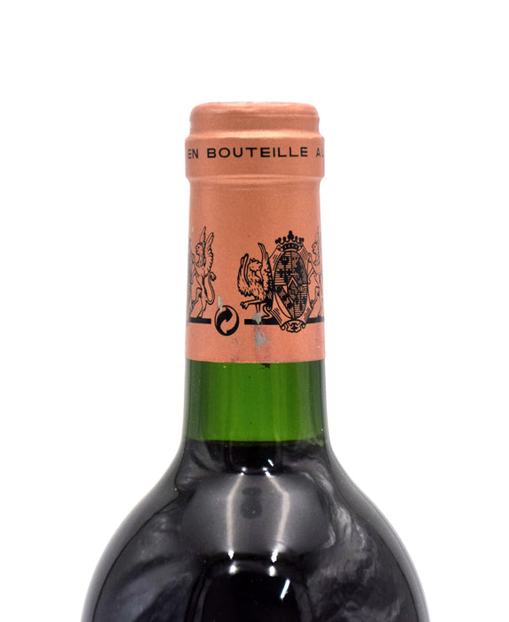 1996 Chateau Pichon-Longueville au Baron de Pichon-Longueville