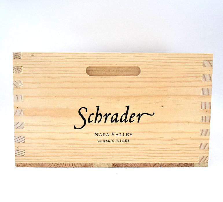 2019 Schrader Cellars Assortment Case (Case of 6 btls [CCS, RBS,WH, LPV, HC, T6])