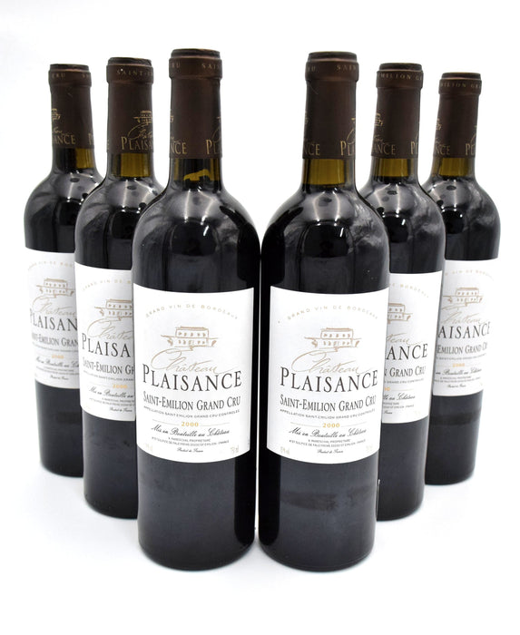 2000 Chateau Plaisance Saint-Emilion Grand Cru