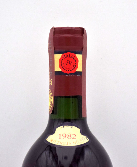 1982 Fattoria dei Barbi Brunello di Montalcino DOCG