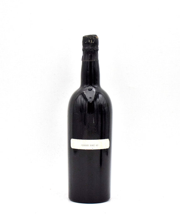 1960 W & J Graham's Vintage Port