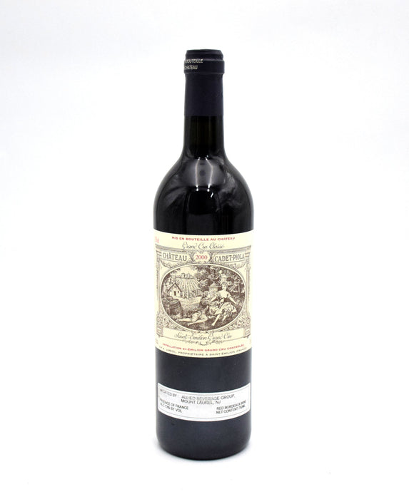 2000 Chateau Cadet-Piola