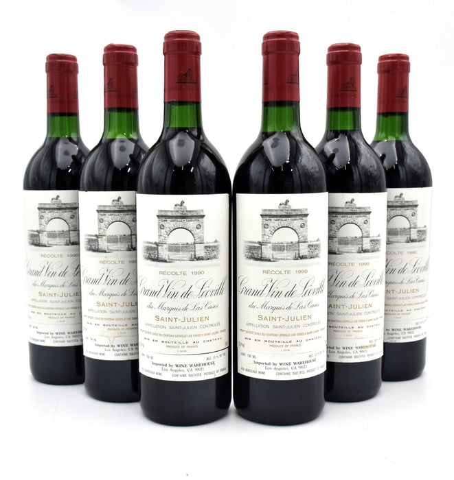 1990 Chateau Leoville-Las Cases 'Grand Vin de Leoville'