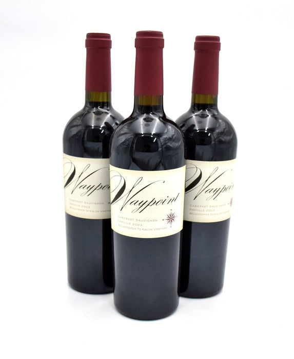 2003 Waypoint Beckstoffer To Kalon Vineyard Cabernet Sauvignon