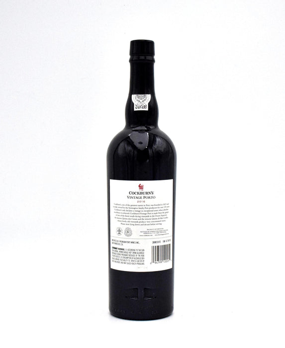 2016 Cockburn's Vintage Port