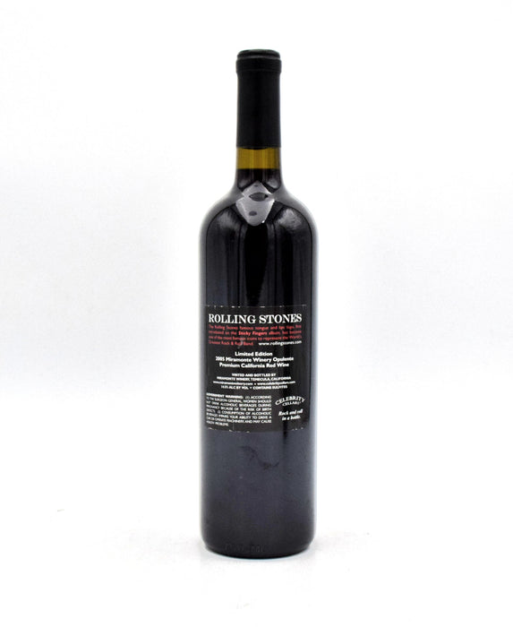 2005 Celebrity Cellars Rolling Stones Series 'Rolling Stones' Cabernet Sauvignon