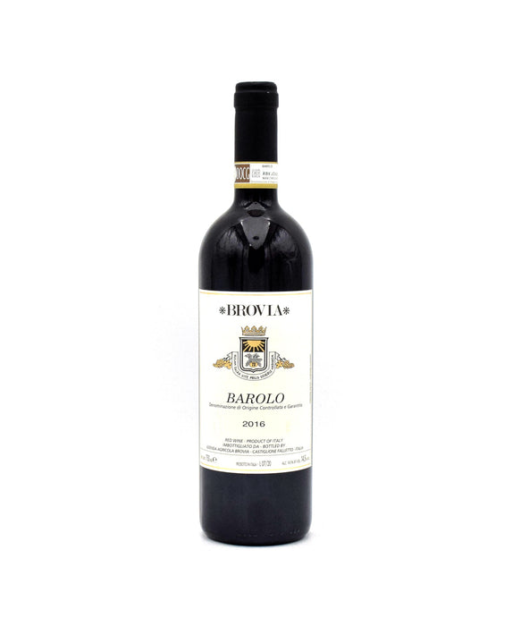 2016 Brovia Barolo DOCG