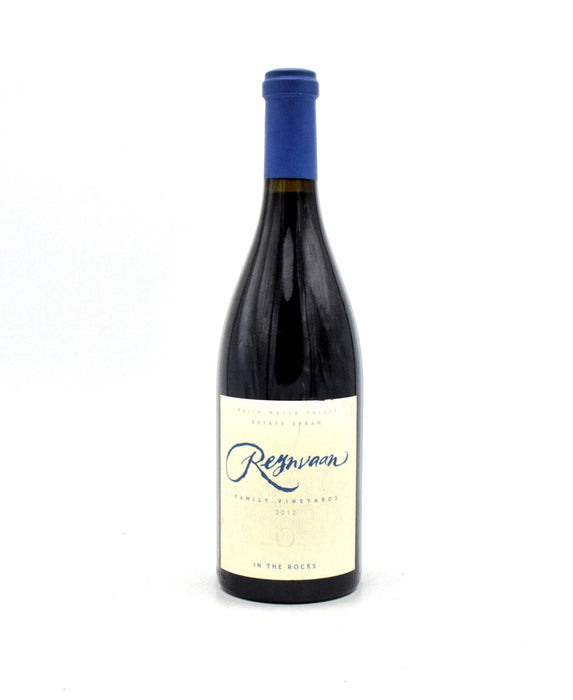 2012 Reynvaan Family Vineyards In The Rocks Syrah