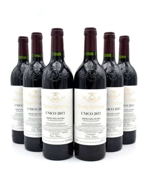 2013 Vega Sicilia Unico Gran Reserva