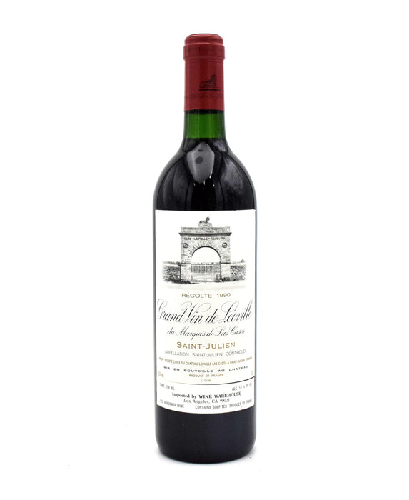 1990 Chateau Leoville-Las Cases 'Grand Vin de Leoville'