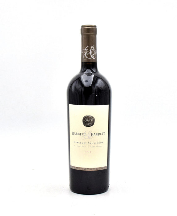 2013 Barrett & Barrett Cabernet Sauvignon