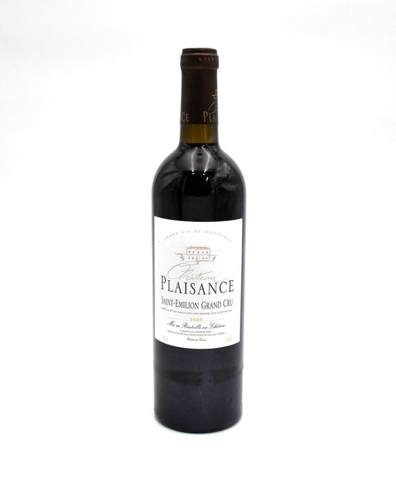 2000 Chateau Plaisance Saint-Emilion Grand Cru
