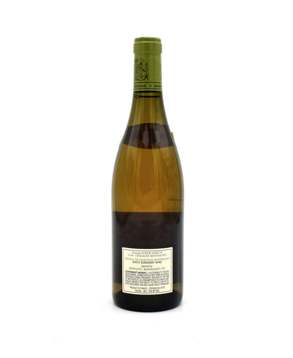 2013 Bader-Mimeur Chassagne-Montrachet 'Chateau de Chassagne-Montrachet' Blanc