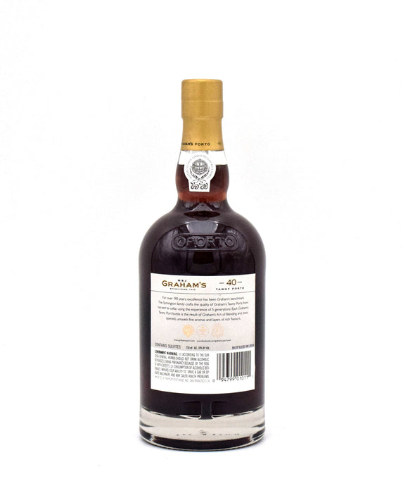 W & J Graham's 40 Year Old Tawny Port