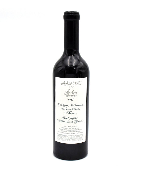 2017 Saxum Vineyards 'Broken Stones' Red