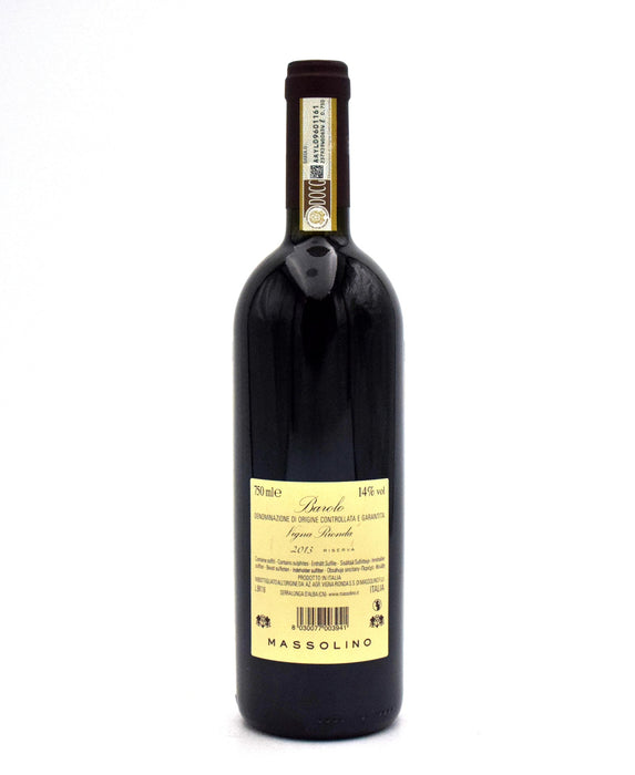 2013 Massolino Vigna Rionda Riserva