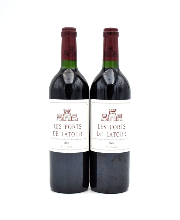 2001 Chateau Latour 'Les Forts de Latour'