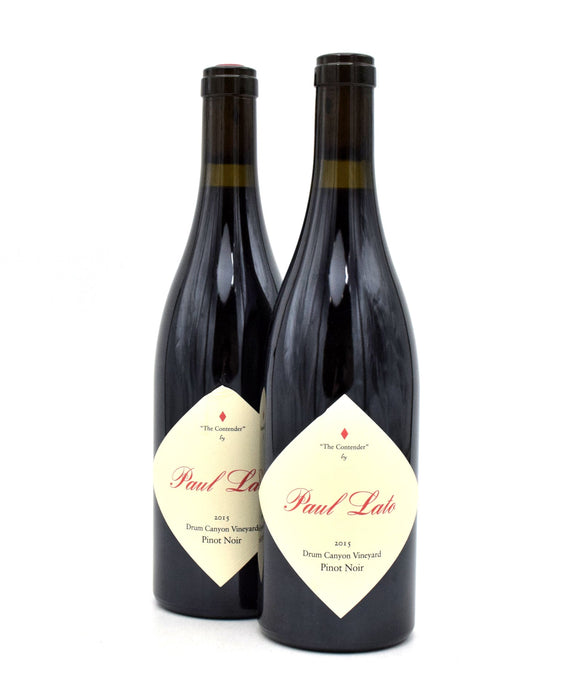 2015 Paul Lato 'The Contender' Drum Canyon Vineyard Pinot Noir