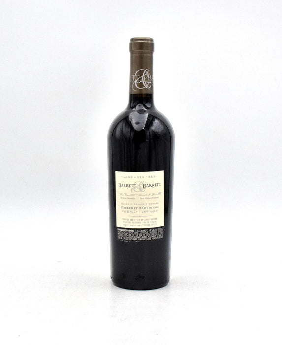 2013 Barrett & Barrett Cabernet Sauvignon
