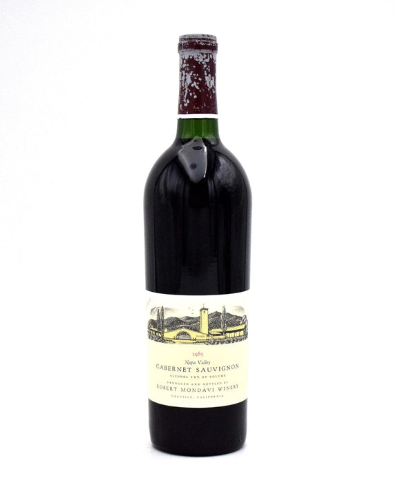 1985 Robert Mondavi Winery Reserve Cabernet Sauvignon (Corroded Capsules)