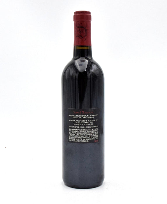 2021 Dunn Vineyards Howell Mountain Cabernet Sauvignon