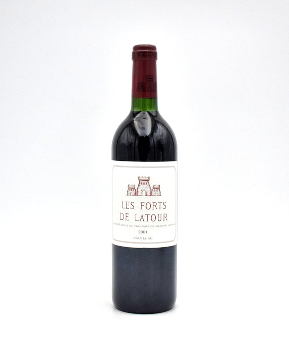 2001 Chateau Latour 'Les Forts de Latour'