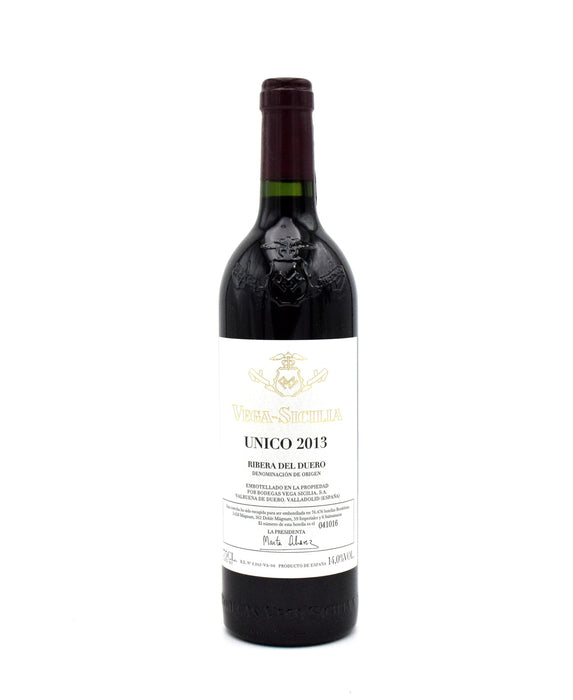 2013 Vega Sicilia Unico Gran Reserva