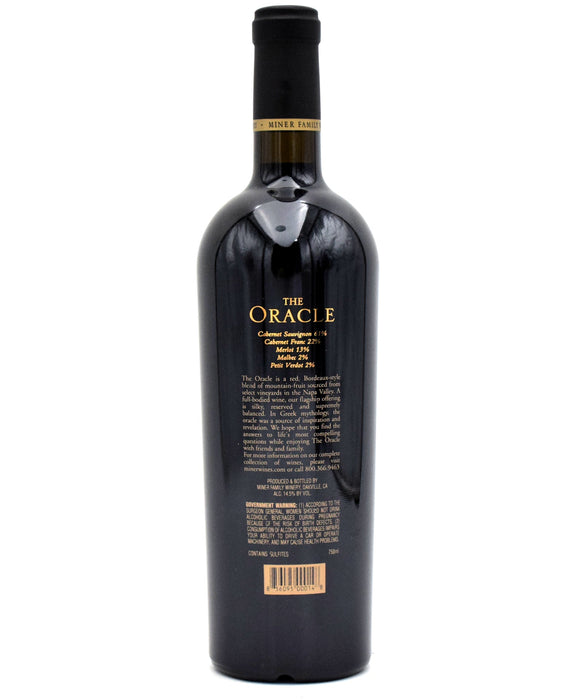 2018 Miner Family Winery Oracle Red