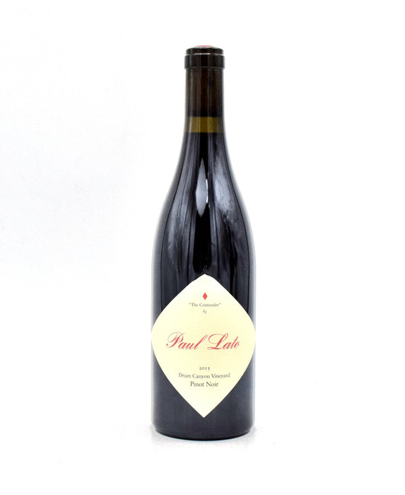 2015 Paul Lato 'The Contender' Drum Canyon Vineyard Pinot Noir