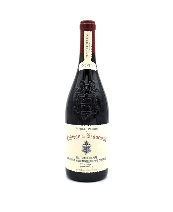 2011 Chateau de Beaucastel Chateauneuf-du-Pape