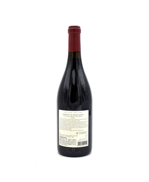 2011 Chateau de Beaucastel Chateauneuf-du-Pape