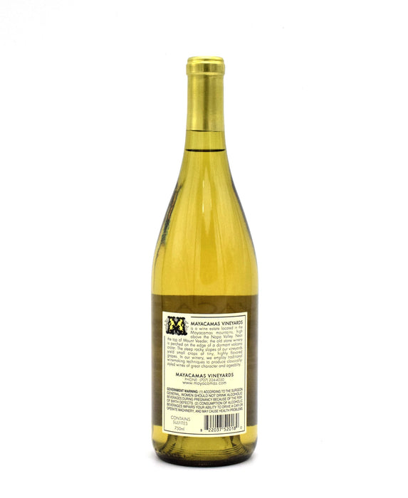 2018 Mayacamas Vineyards Chardonnay