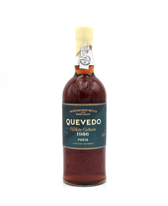 1986 Quevedo Colheita White Port