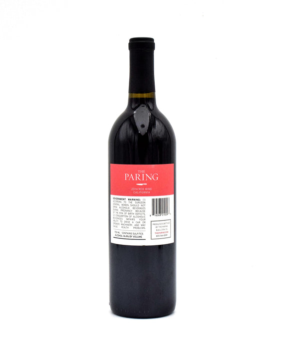 2014 The Paring Red