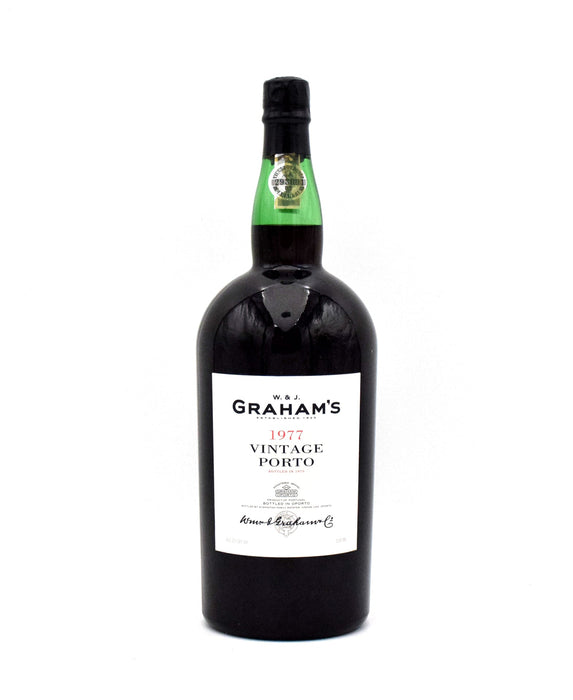 1977 W & J Graham's Vintage Port 1.5L