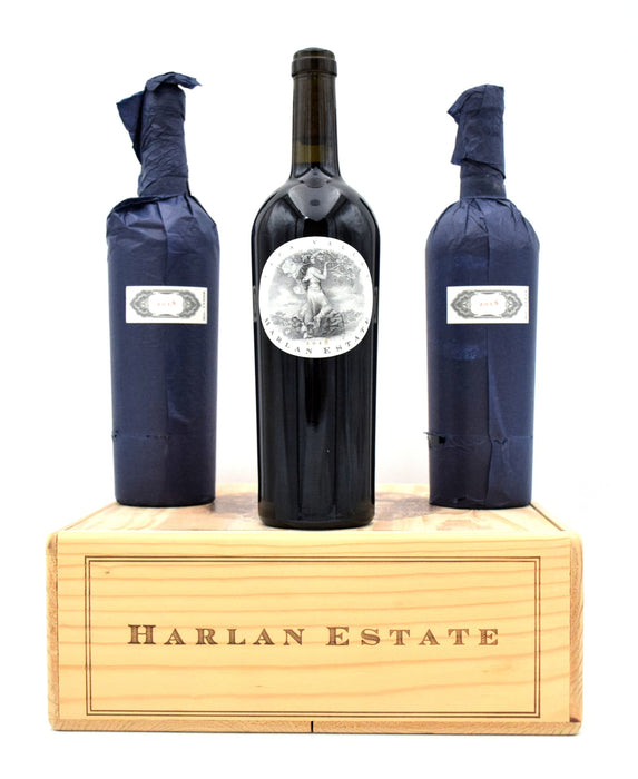 2018 Harlan Estate (Case of 3 Bottles)
