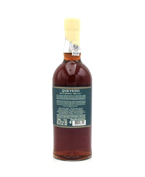1986 Quevedo Colheita White Port