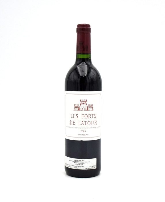 2003 Chateau Latour 'Les Forts de Latour'
