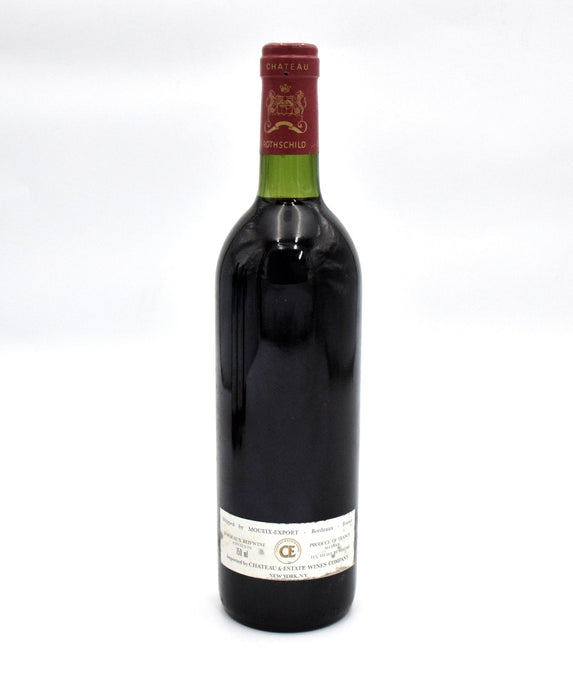 1982 Chateau Mouton Rothschild