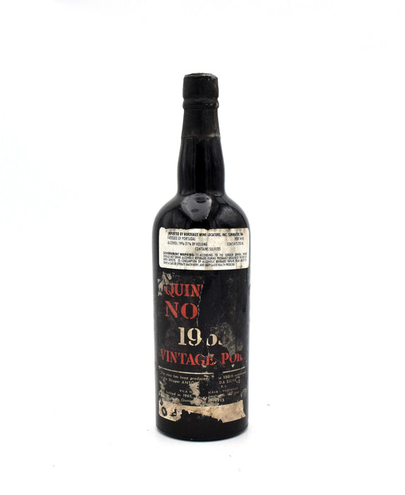 1963 Quinta do Noval Vintage Port (150th-250th Anniversary) (Torn Label)