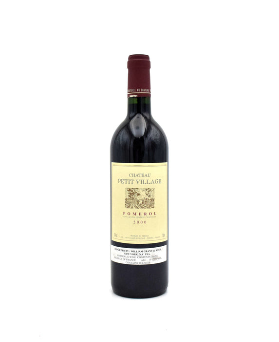 2000 Chateau Petit Village