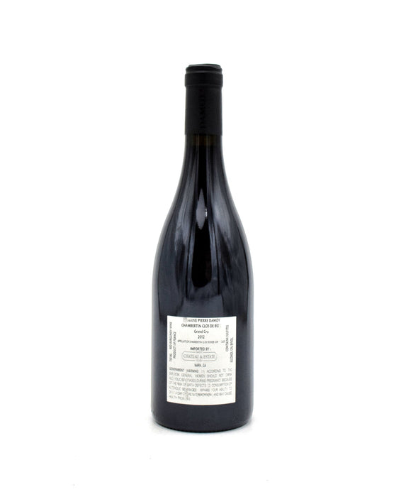 2012 Domaine Pierre Damoy Chambertin Clos-de-Beze Grand Cru