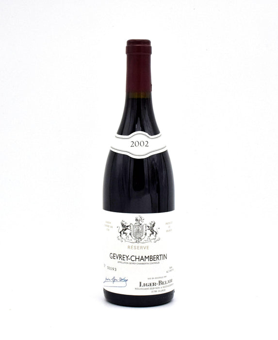 2002 Domaine Xavier Liger‑Belair Gevrey‑Chambertin Réserve