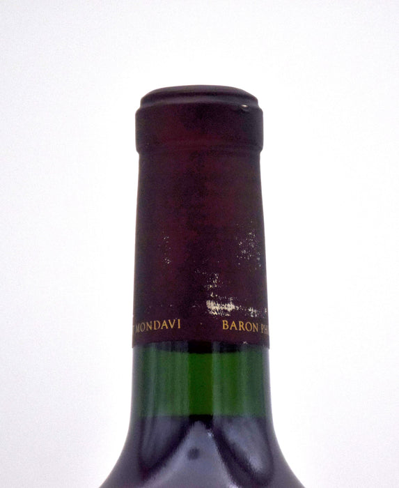 1993 Opus One 1.5L (Slightly Torn Label)