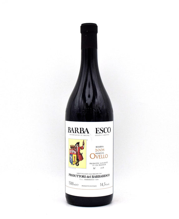 2008 Produttori del Barbaresco Ovello 1.5L (Very Slightly Torn Label)