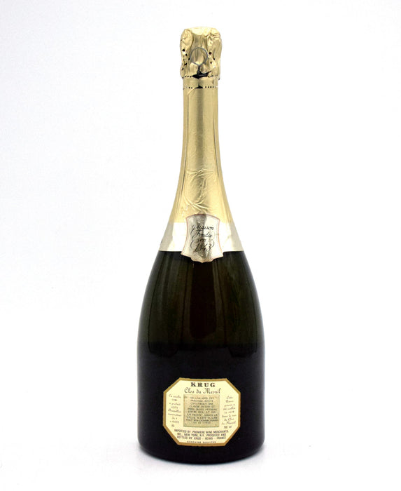 1981 Krug Clos du Mesnil Blanc de Blancs Brut