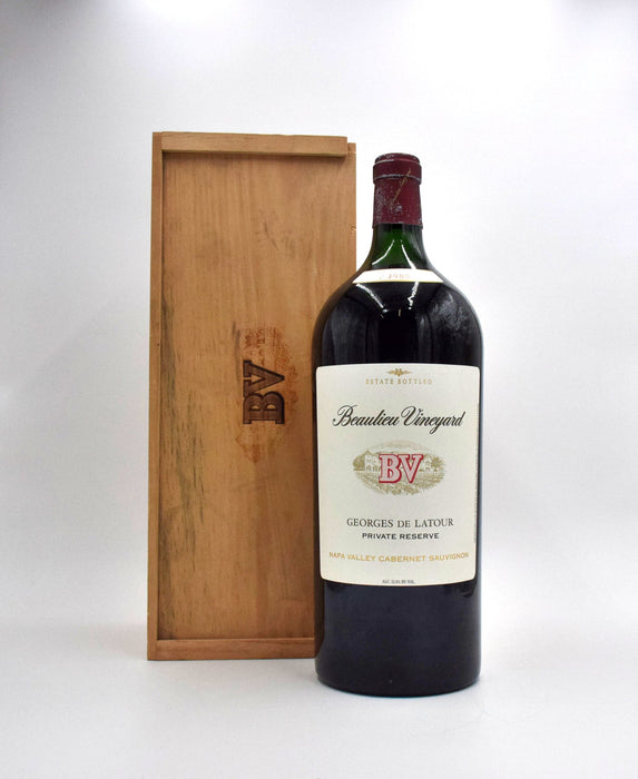 1988 Beaulieu Vineyard BV Georges de Latour Private Reserve Cabernet Sauvignon (6L)